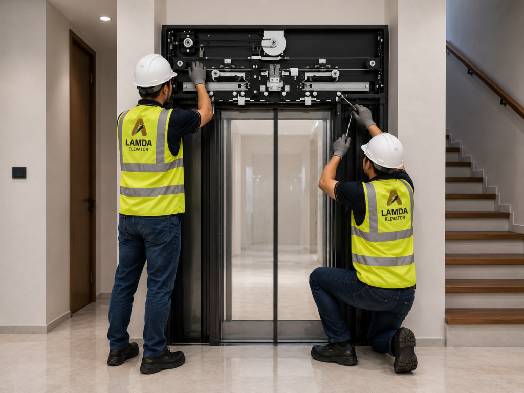 Home Lift Teknisi 01